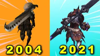 Monster Hunter Evolution 2004-2021