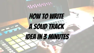 How To Produce a Deep House Track Idea In 3 Minutes