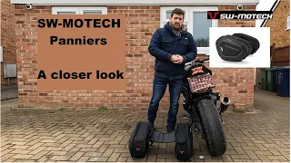 SW-MOTECH Panniers - A Closer Look