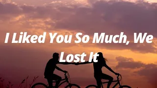 I Liked You So Much, We Lost It - Ysabelle Cuevas || lyrics (broken song)