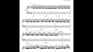 The Random and the Purpose by Dax Johnson Piano Sheet