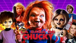 Chucky: RESUMEN y CURIOSIDADES de la SAGA (Juego de Niños) 🧸🩸