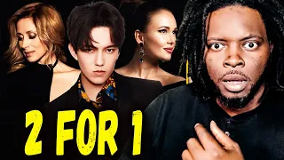 FIRST TIME REACTING TO DIMASH "TI AMO COSI/ULISSE" FT. AIDA GARIFULLINA, LARA FABIAN REACTION