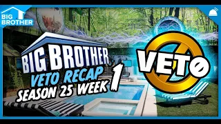 BB25 Ep 3 Veto Recap August 9 | Big Brother 25