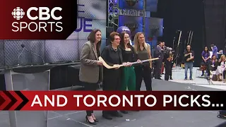 Toronto selects Jocelyne Larocque 2nd overall pick at PWHL draft | CBC Sports