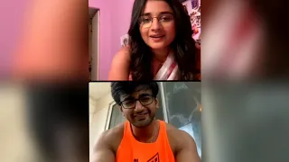 Kanika Mann and Nishant Malkani Live Video call🔥🔥