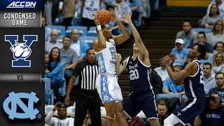 Yale vs North Carolina Condensed Game | 2019-20 ACC Men's Basketball