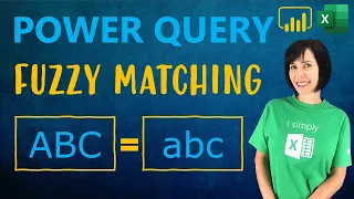 Power Query Fuzzy Matching Makes Lookups EASY!