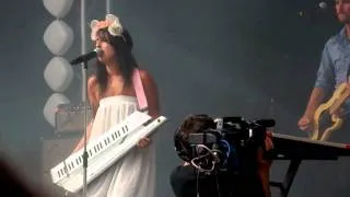 Lilly Wood & The Prick - Down The Drain @Rock en Seine 2011