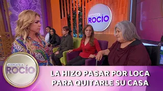 La hizo pasar por locas para quitarle su casa. | Programa 9 de junio 2023 | Acércate a Rocío