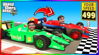 GTA 5 PARKOUR RACE WITH GANG | GTA 5 | IN TELUGU