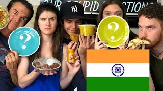 Americans Try Indian Food (Vegetarian)