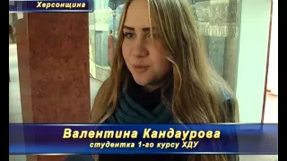 Студенти ХДУ провели бліц-опитування з української мови