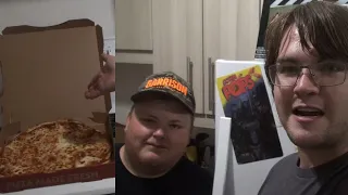 Chuck E Cheese Pizza (With ObscureMediaTV ) FOOD CORNER
