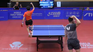 LIN GAOYUAN DESTROYS PATRICK FRANZISKA