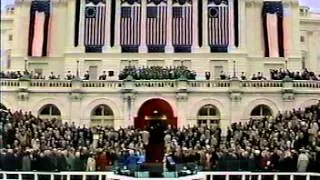 Inauguration of George H.W. Bush Jan 20, 1989