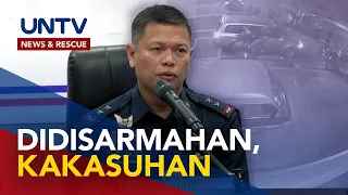 49 pulis na nakitaan ng paglabag kaugnay ng 990 kilong shabu bust, sasampahan ng reklamo