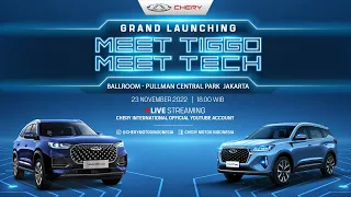 Official Launching Chery Tiggo 7 Pro & Chery Tiggo 8 Pro In Indonesia