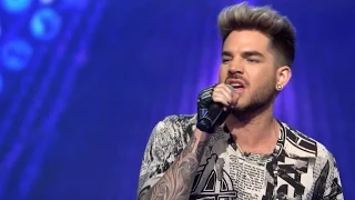 Adam Lambert's surprise duet of Queen's 'I Want To Break Free' - The X Factor Australia 2016