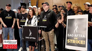 SAG-AFTRA Strike Rules: What Actors Can and Can't Do | THR News