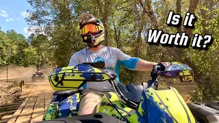 Watch Before YOU Buy a NEW CFMOTO CFORCE 600 Ride & Review