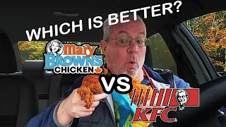 Mary Brown's VS KFC.  Which is Better?