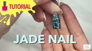 JADE NAIL ART | HILARY DAWN HERRERA