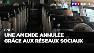 SNCF : une amende annulée grâce aux réseaux sociaux