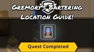 Guardian Tales: Gremory's Bartering Side Quest | LOCATION GUIDE