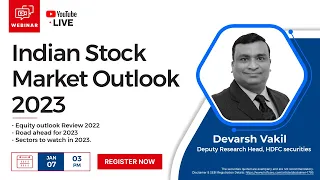 Indian Stock Market Outlook 2023