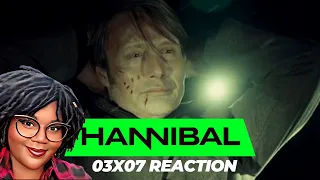 Hannibal 3x07 'Digestivo' ✨ Criminal Analyst First Time Reaction