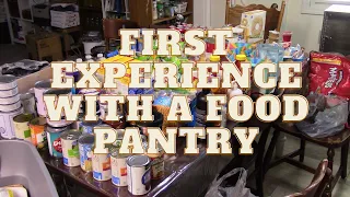 My First Official Experience with a Food Pantry