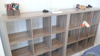 9 Cube Organizer Storage Bookcase Bookshelf