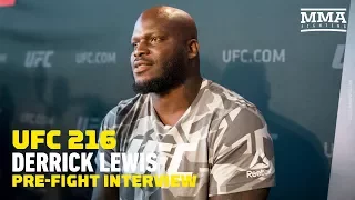 Following String of Tragedies, Derrick Lewis Admits He's 'Not Focused' For UFC 216 - MMA Fighting