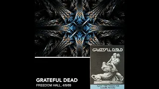 Grateful Dead - Knockin' On Heaven's Door (4-9-1989 at Freedom Hall)