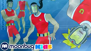 SUPA STRIKAS S04 E50 Worth His Weight in Goals | Football Cartoon | MOONBUG KIDS - Superheroes