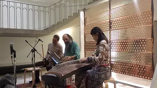 Lovely improv with Curtis Andrew and Amir Eslami