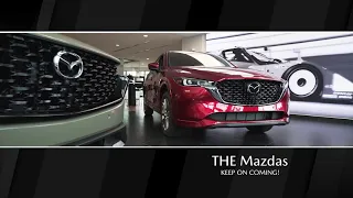 New Mazdas Arriving Daily!