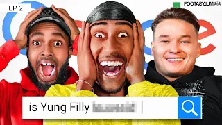 FILLY LIES ABOUT HIS HEIGHT?! DARKEST AND JOHNNY REVEAL HIS INTERNET PROFILES | Search History Ep2