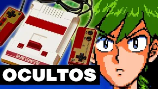 💎 JUEGOS DESCONOCIDOS de FAMILY GAME - Nintendo NES | Famicom Joyas Ocultas TAPADOS [Recopilatorio]