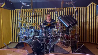 Elton John Burn Down The Mission Drumcover by Kjetil Krangsås