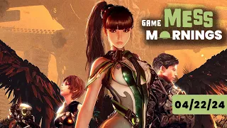 Stellar Blade Review Round Up! | Game Mess Mornings 04/24/24