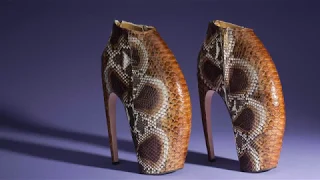 Lady Gaga Shoes (Alexander McQueen) DIY, HOW TO