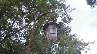 Старый уличный светильник НСПО2-100-00 У2