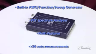 Picoscope 2205A - review of oscilloscope specs