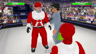 [Wrestling Empire] Santa Claus Vs. The Grinch