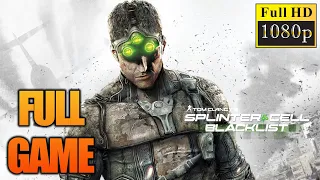 Splinter Cell Blacklist Full Game Walkthrough - [1080p60ᶠᵖˢ HD PC ULTRA] - No Commentary