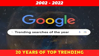 2002 - 2022 Top Trending Google Searches