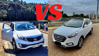 Qual a MELHOR SUV??? SPORTAGE OU IX35???