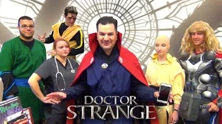 DOCTOR STRANGE PARODY! (NSFW) Funny Marvel Movie Spoof - MELF